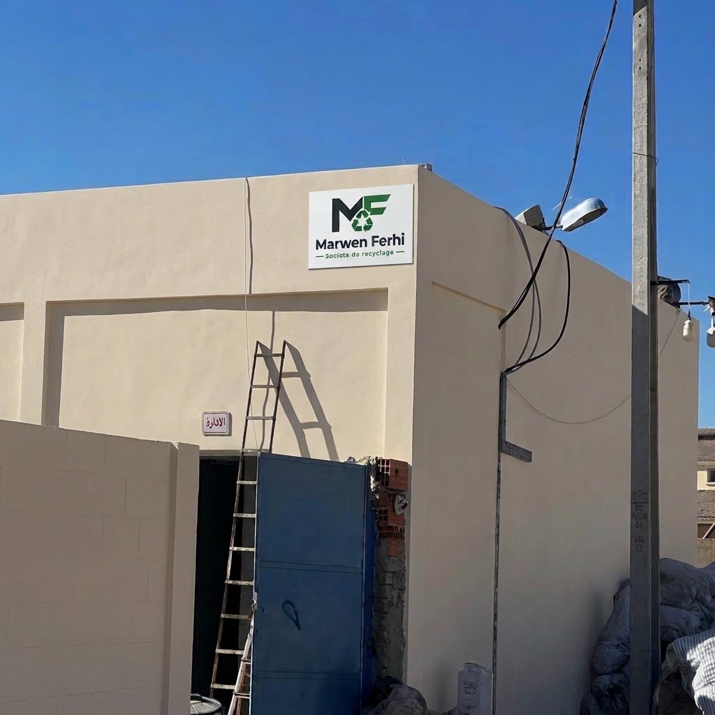 L’usine de recyclage Marwen Ferhi à Gafsa